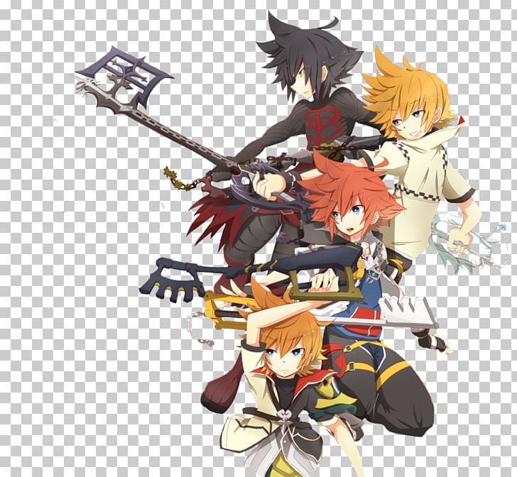 Kingdom Hearts Birth By Sleep Kingdom Hearts - HD Wallpaper 