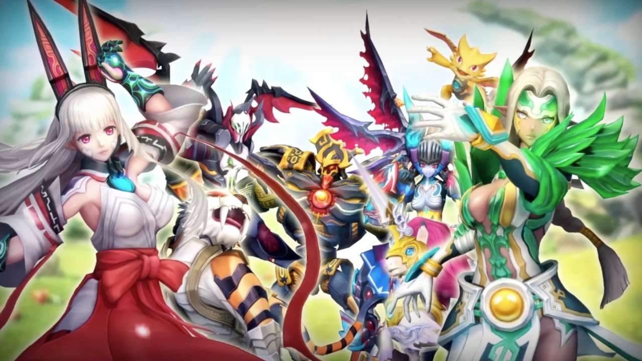 Aura Kingdom Backgrounds On Wallpapers Vista - HD Wallpaper 