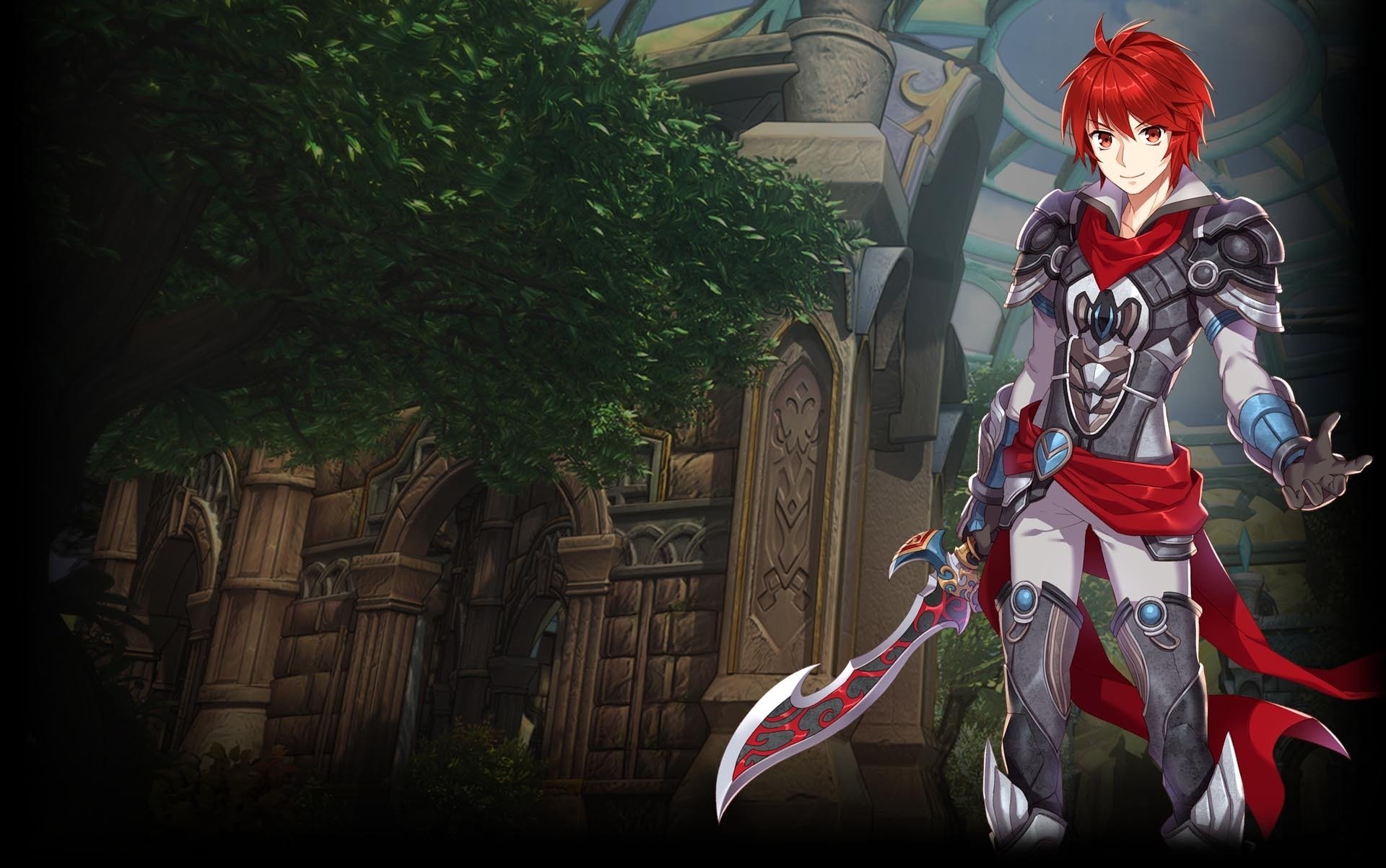 Aura Kingdom Background - HD Wallpaper 