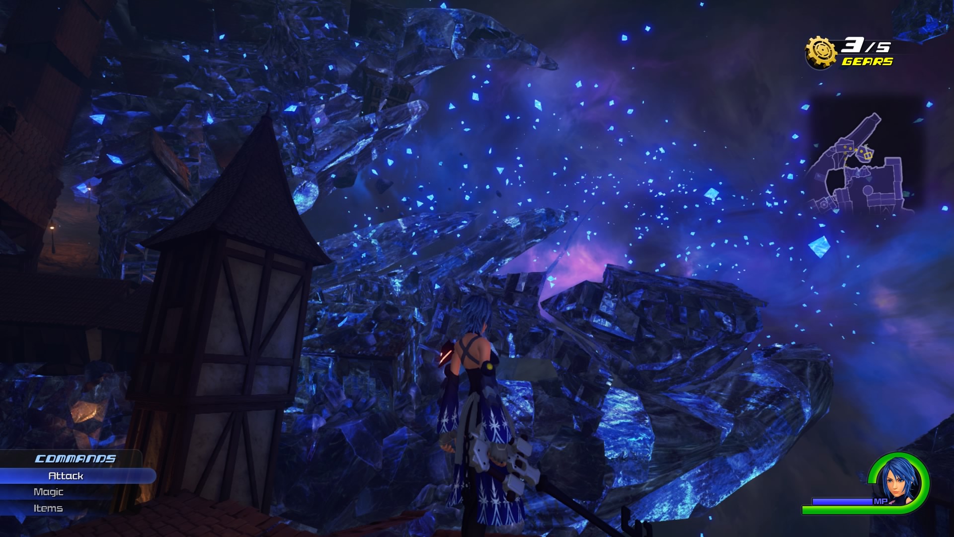 Kingdom Hearts 0.2 Realm Of Darkness - HD Wallpaper 