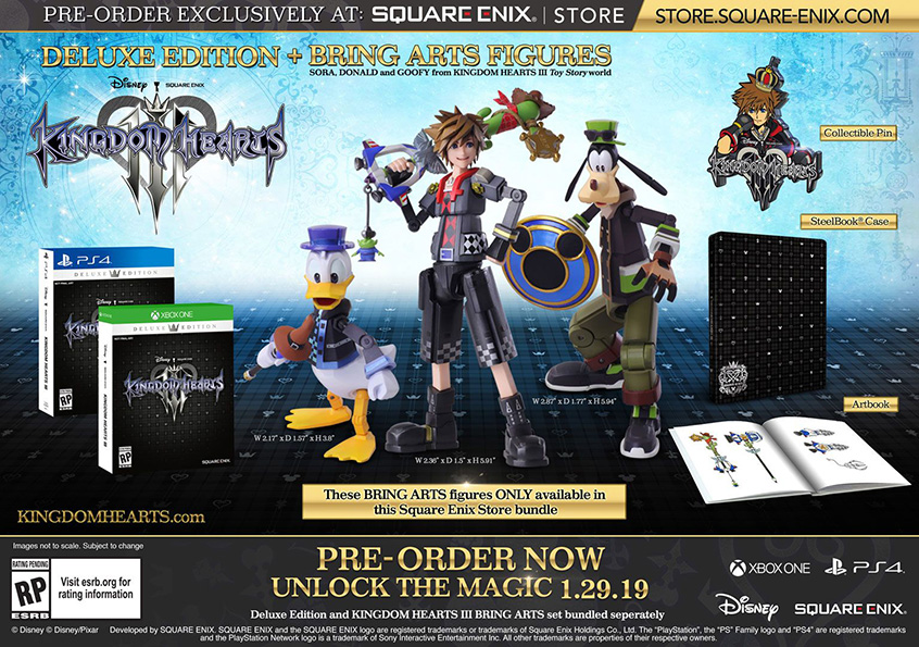 Kingdom Hearts 2.8 Wallpaper - HD Wallpaper 