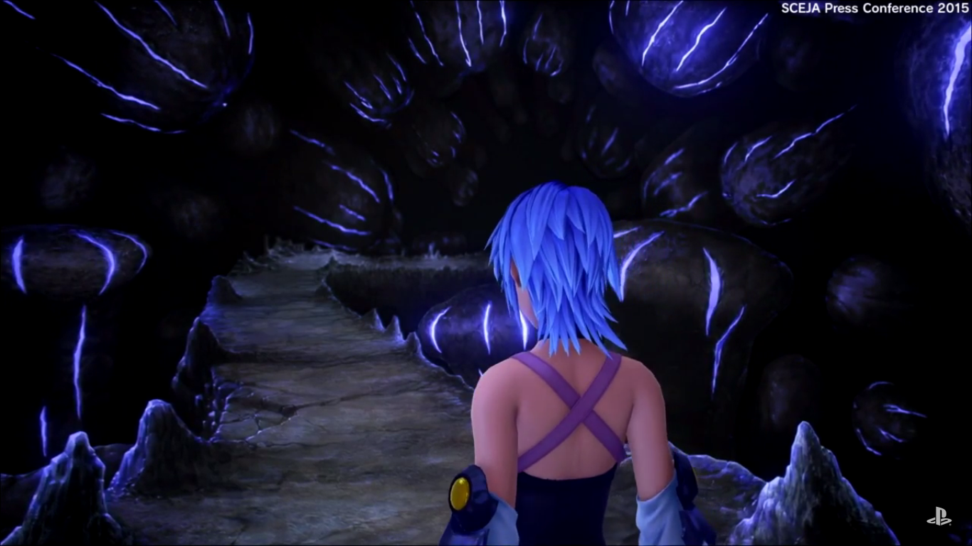 Aqua In The Realm Of Darkness - HD Wallpaper 