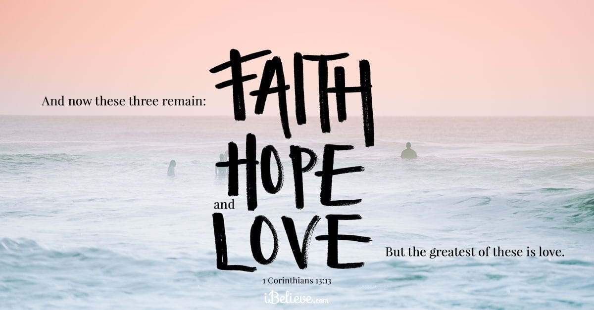 Love Inspirational Bible Verse - HD Wallpaper 