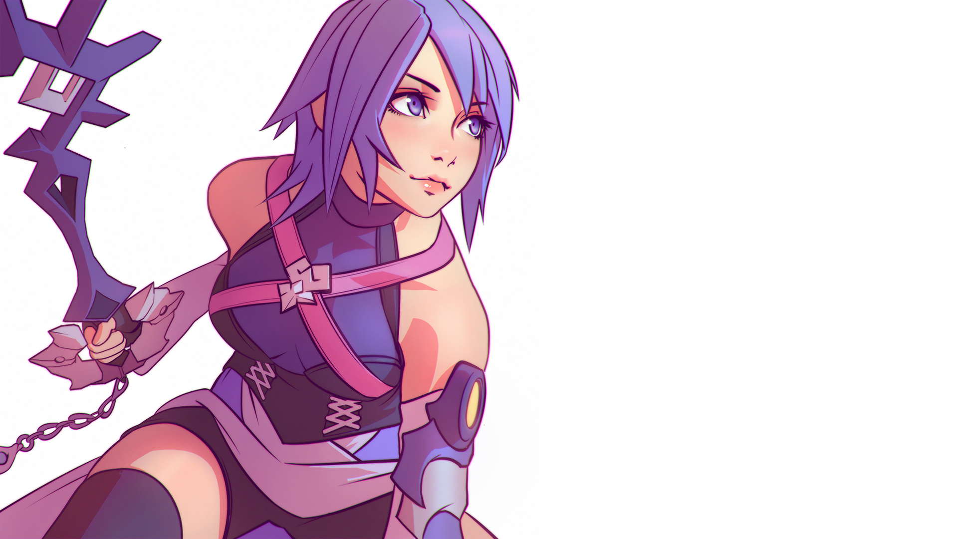 Monster Aqua Kingdom Hearts - HD Wallpaper 