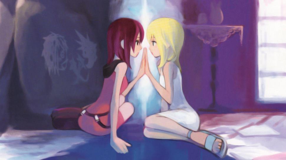 Kairi And Namine - HD Wallpaper 