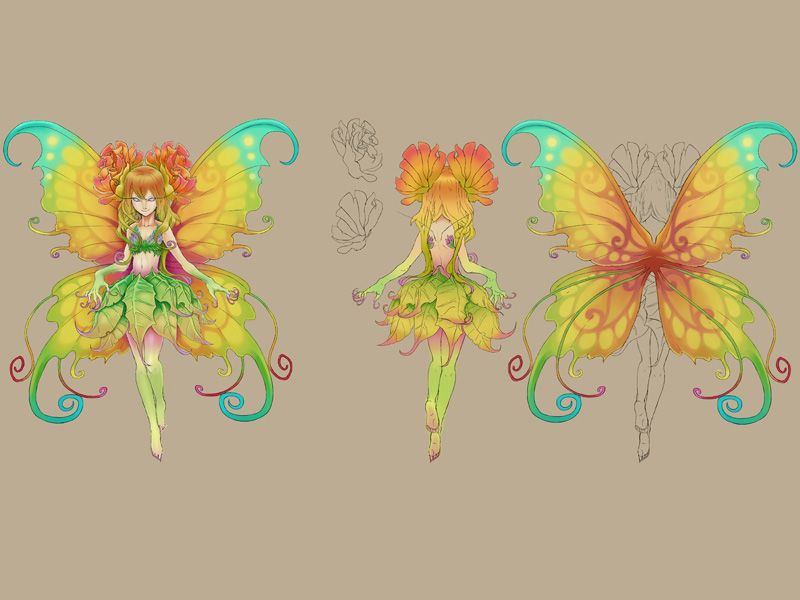 Aura Kingdom - Fairy - Aura Kingdom Fairy - HD Wallpaper 