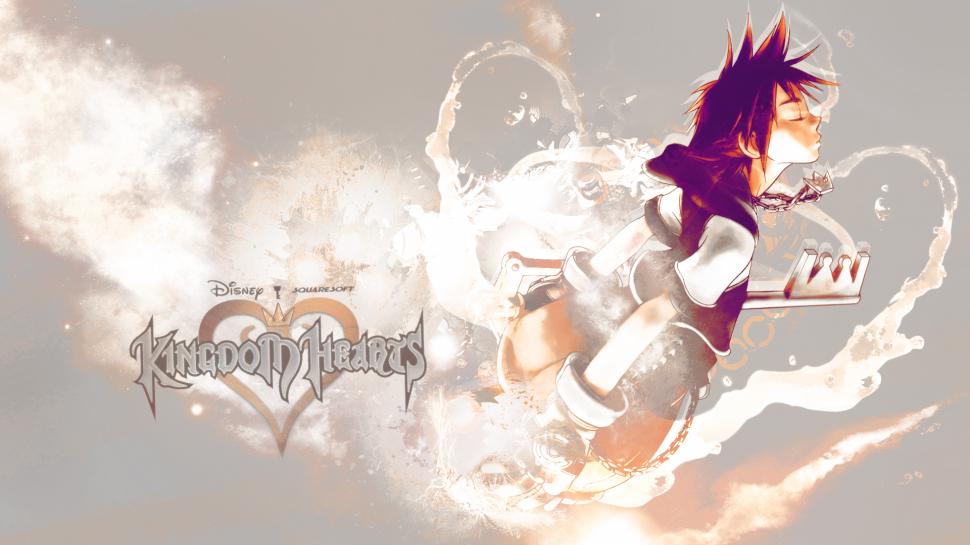 Kingdom Hearts Anime Disney Hd Wallpaper,video Games - HD Wallpaper 