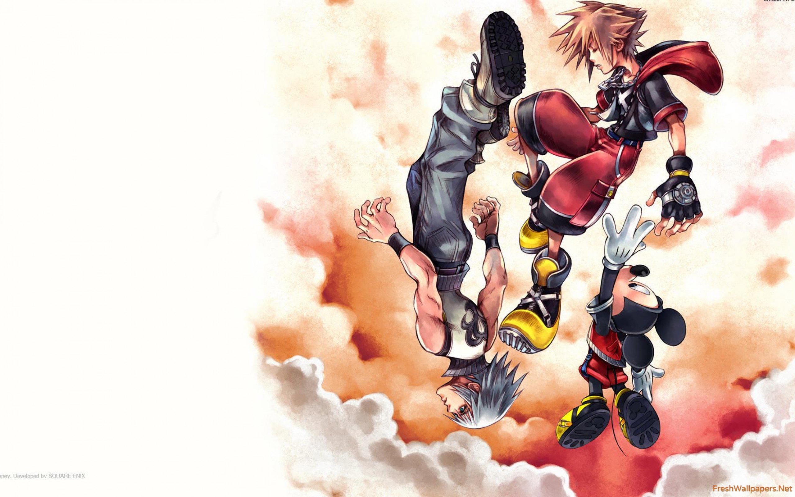 Kingdom Hearts Mobile Wallpaper - HD Wallpaper 