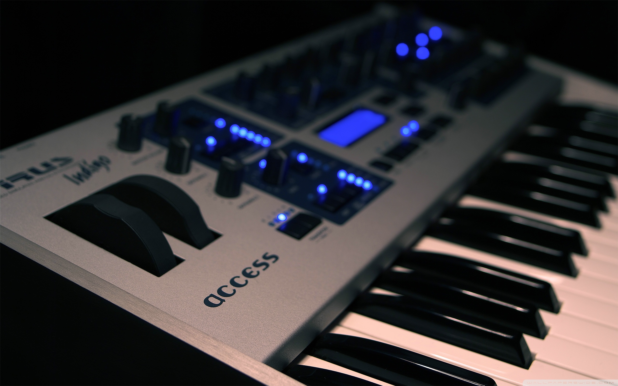 Korg Keyboard Wallpaper Hd - HD Wallpaper 
