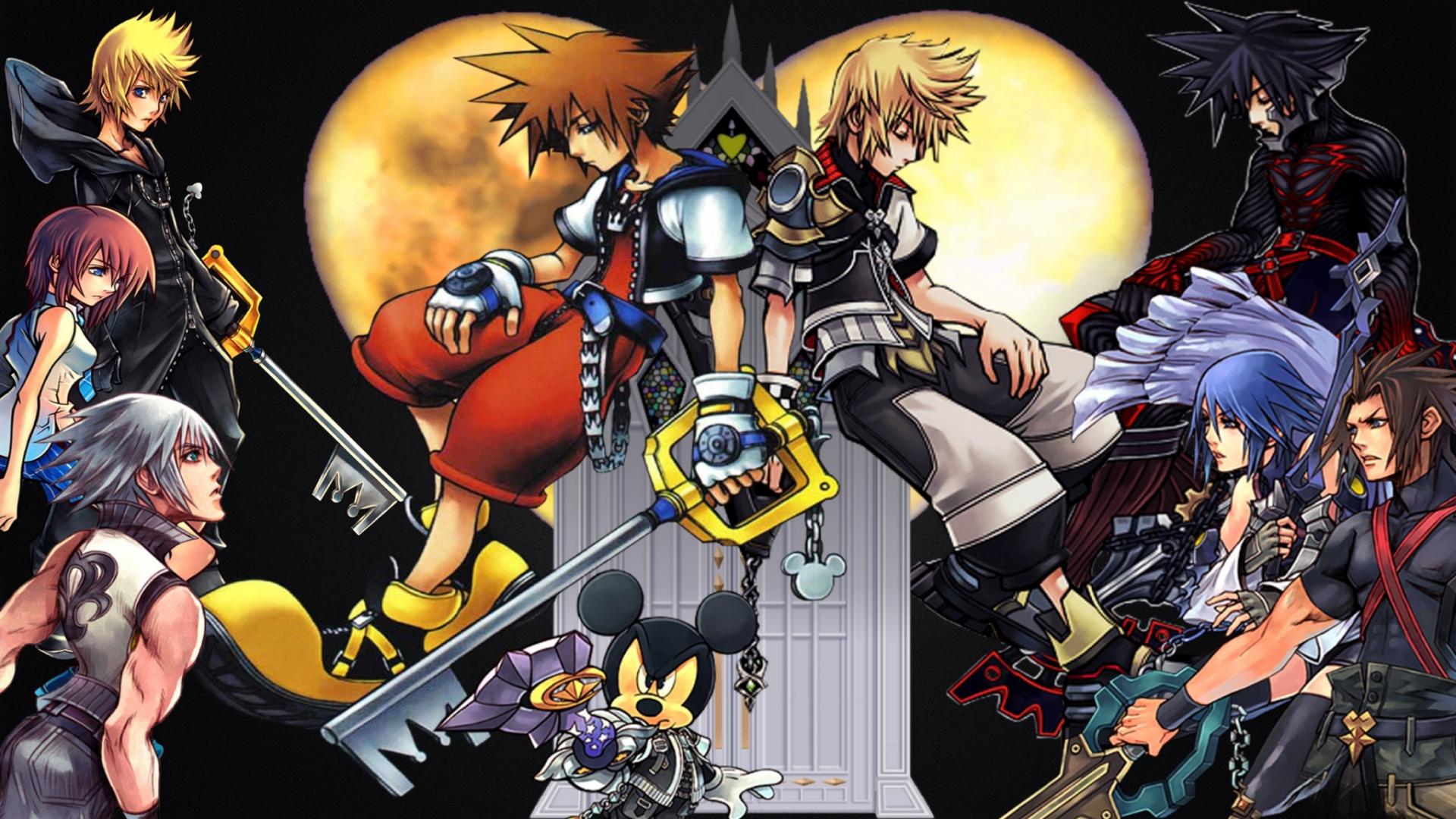 Kingdom Hearts Wallpaper 1920x1080 - HD Wallpaper 