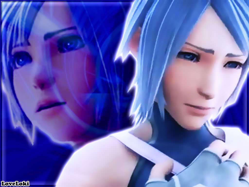 Aqua <3 - Kingdom Hearts Birth By Sleep - HD Wallpaper 