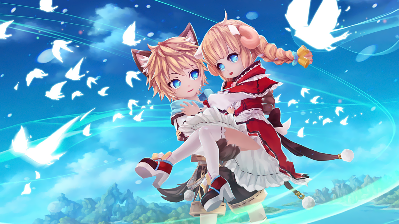 Hansel Y Gretel Aura Kingdom - HD Wallpaper 
