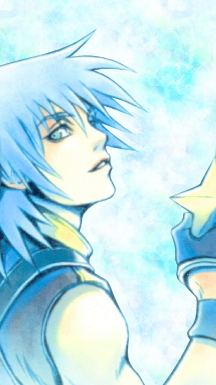 Kingdom Hearts Riku - HD Wallpaper 