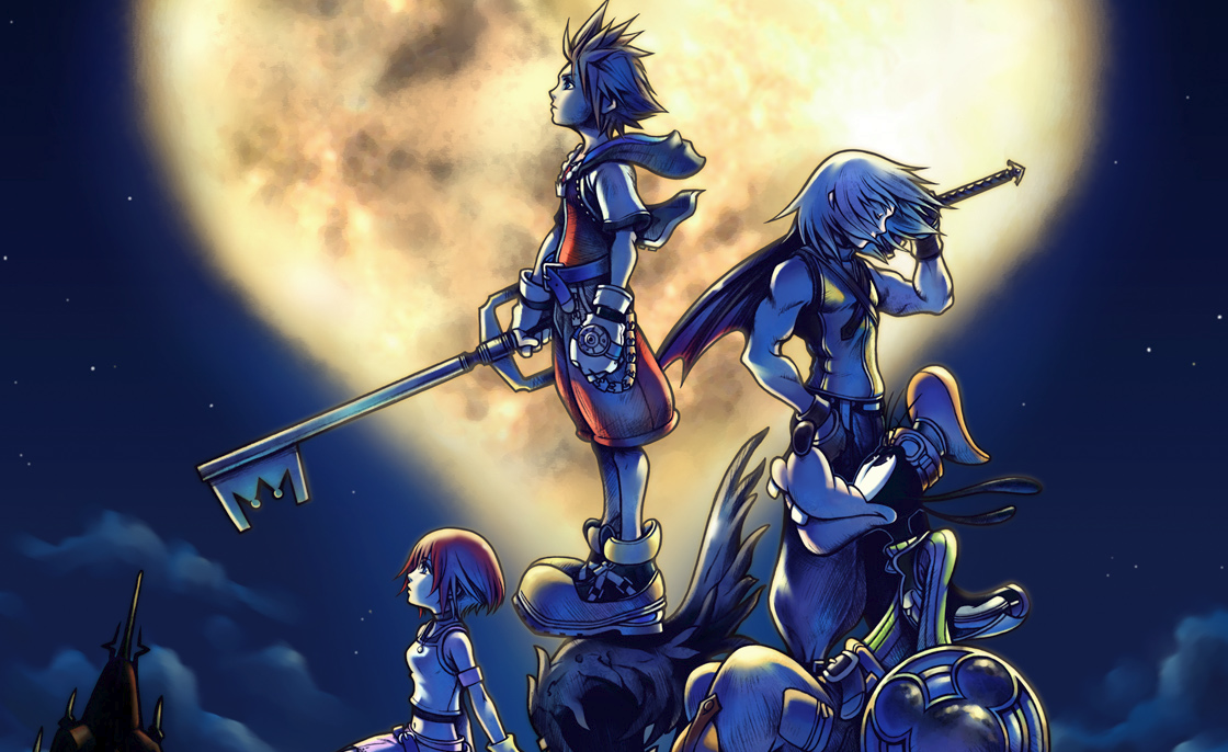 Kingdom Hearts 1 Wallpaper Hd - HD Wallpaper 