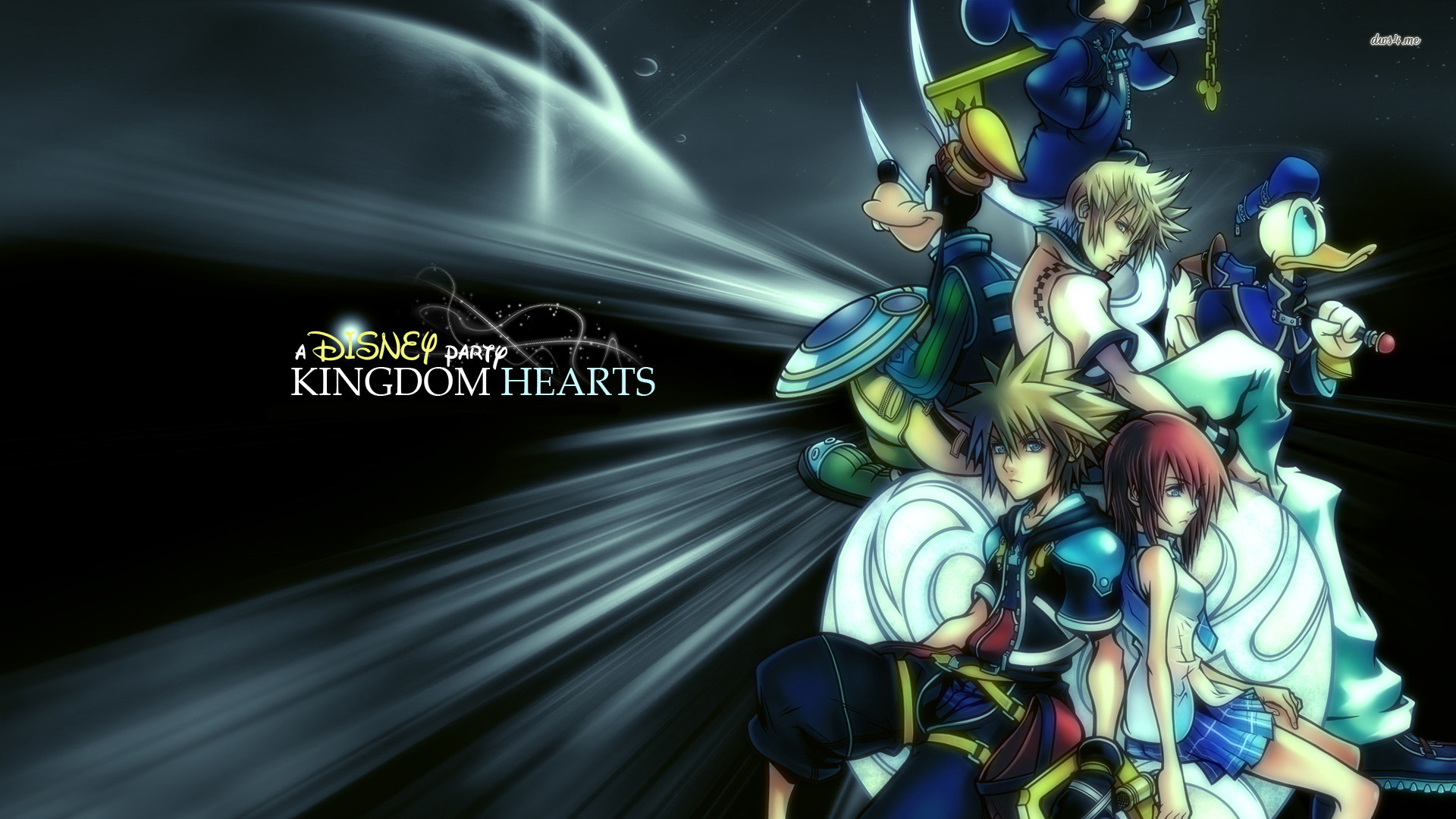 Kingdom Hearts Wall Papers - HD Wallpaper 