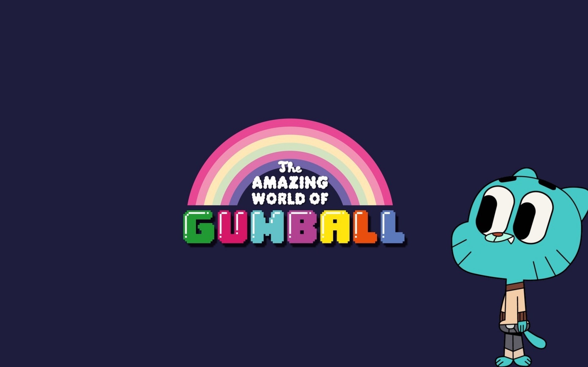 Cartoon Network Old Gumball - HD Wallpaper 