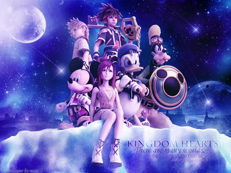 Kh2 - Epic Kingdom Hearts 2 - HD Wallpaper 