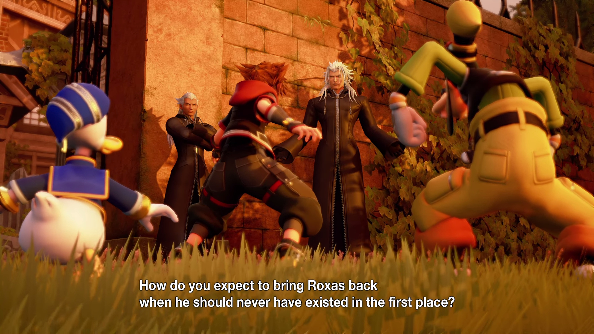 Kingdom Hearts 3 Xemnas And Ansem - HD Wallpaper 