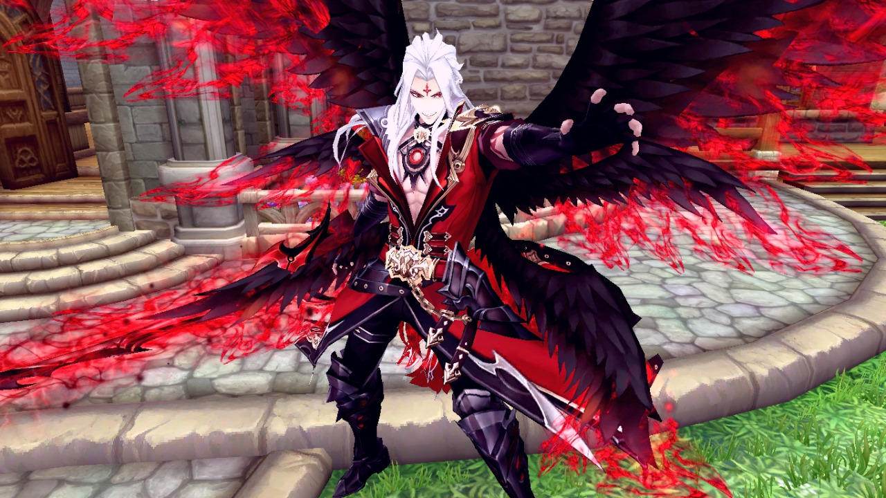 Lucifer - Aura Kingdom Lucifer Eidolon - HD Wallpaper 