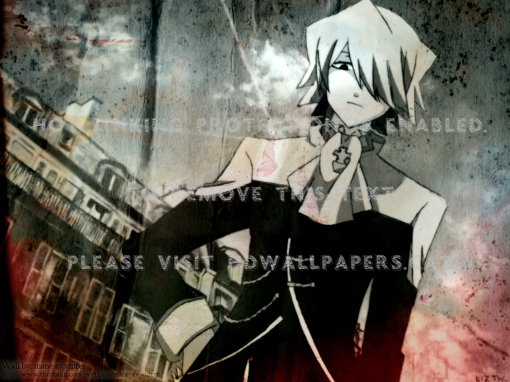 Xerxes Break Pandora Hearts Faded Mad Anime - Xerxes Break Art - HD Wallpaper 