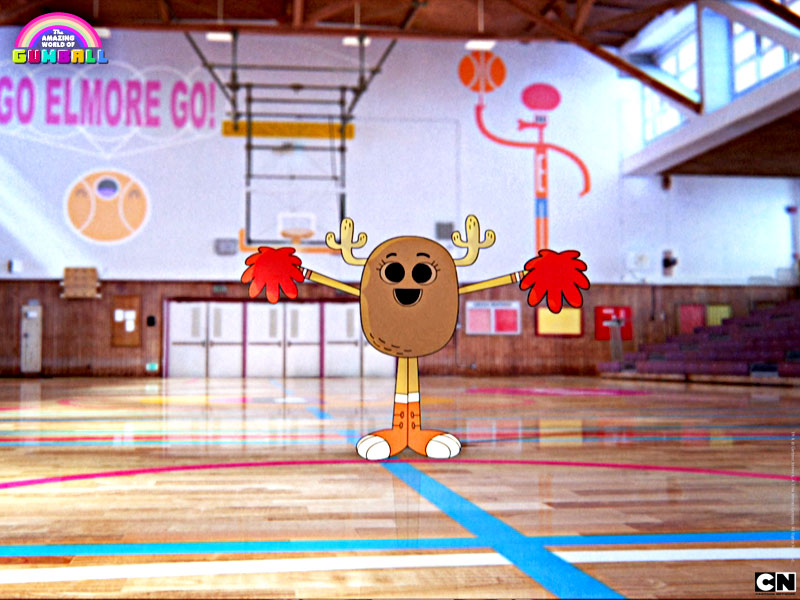 Penny Wallpaper - Amazing World Of Gumball Gif - HD Wallpaper 