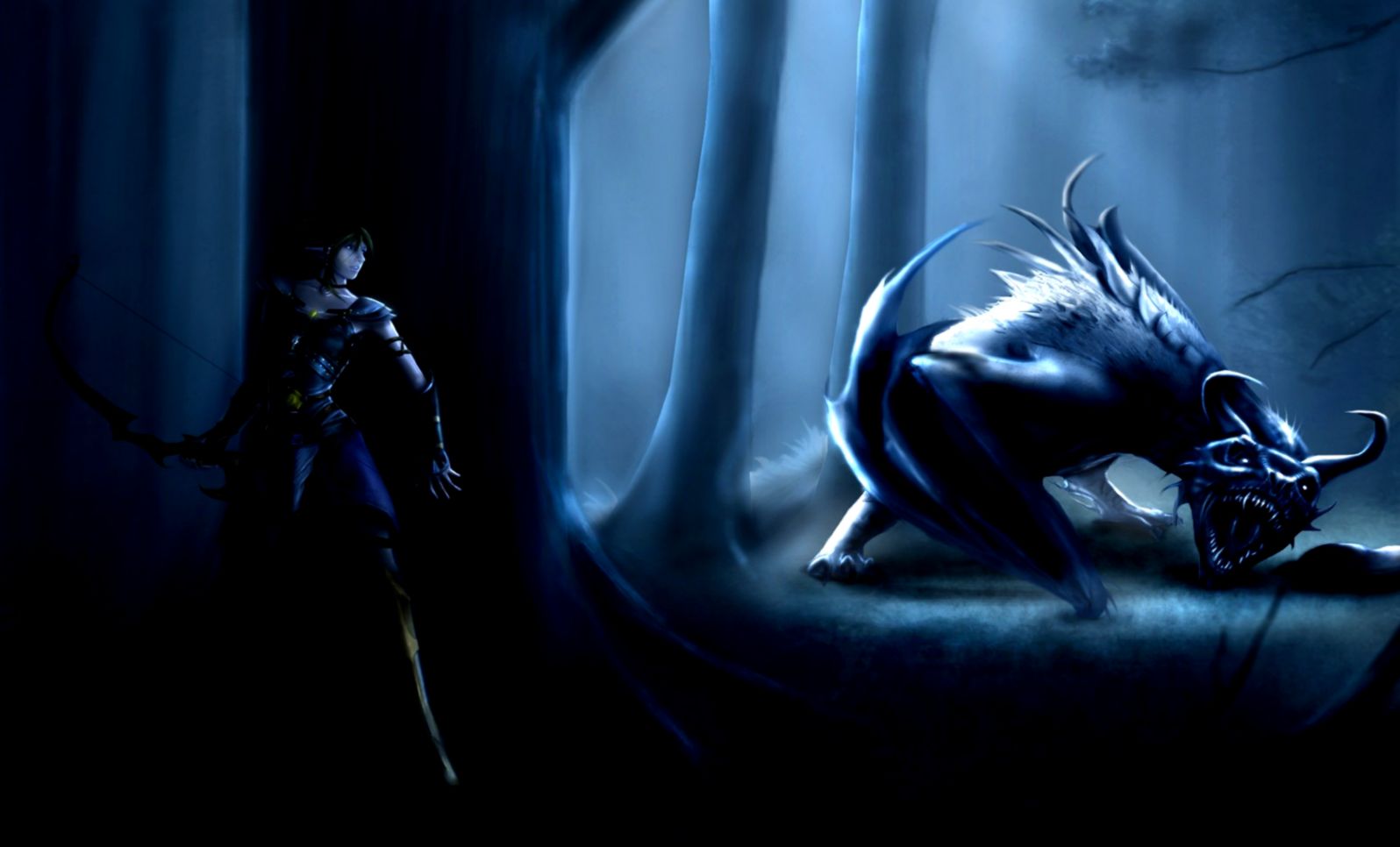Kingdom Hearts Desktop Backgrounds Wallpapers - Darkness - HD Wallpaper 