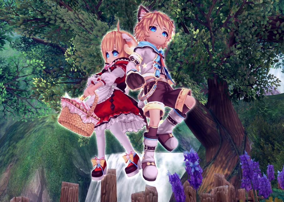 Hansel And Gretel Aura Kingdom - HD Wallpaper 