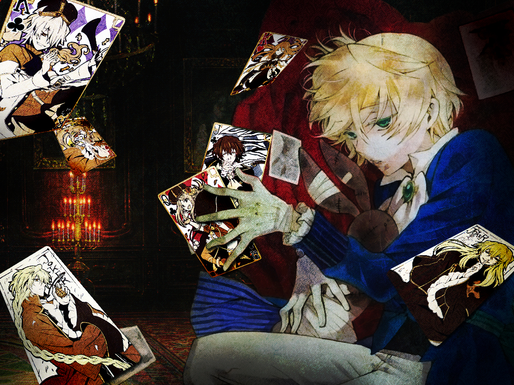 Pandora Hearts - HD Wallpaper 