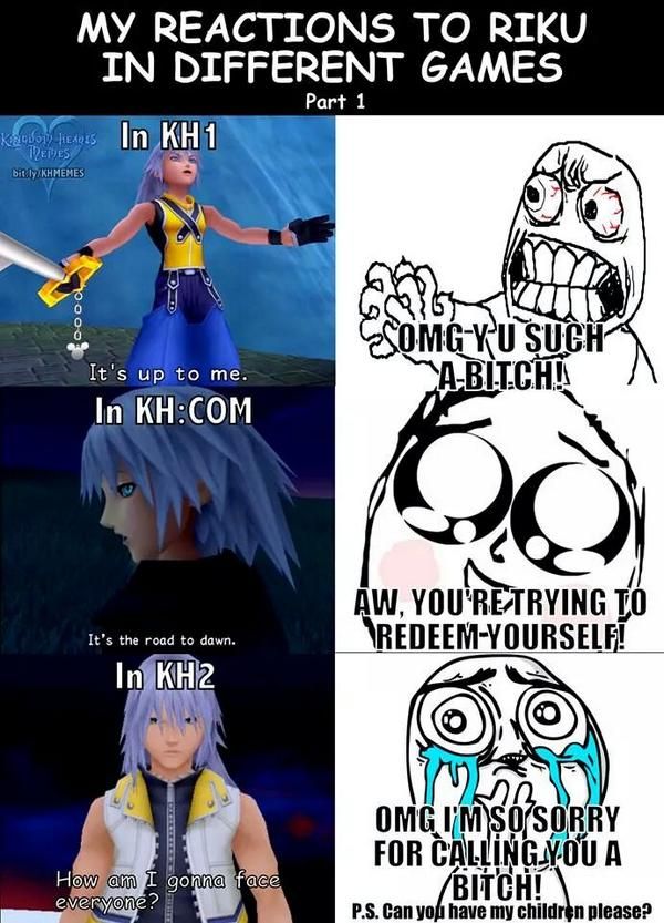 Funny Kingdom Hearts Memes - HD Wallpaper 