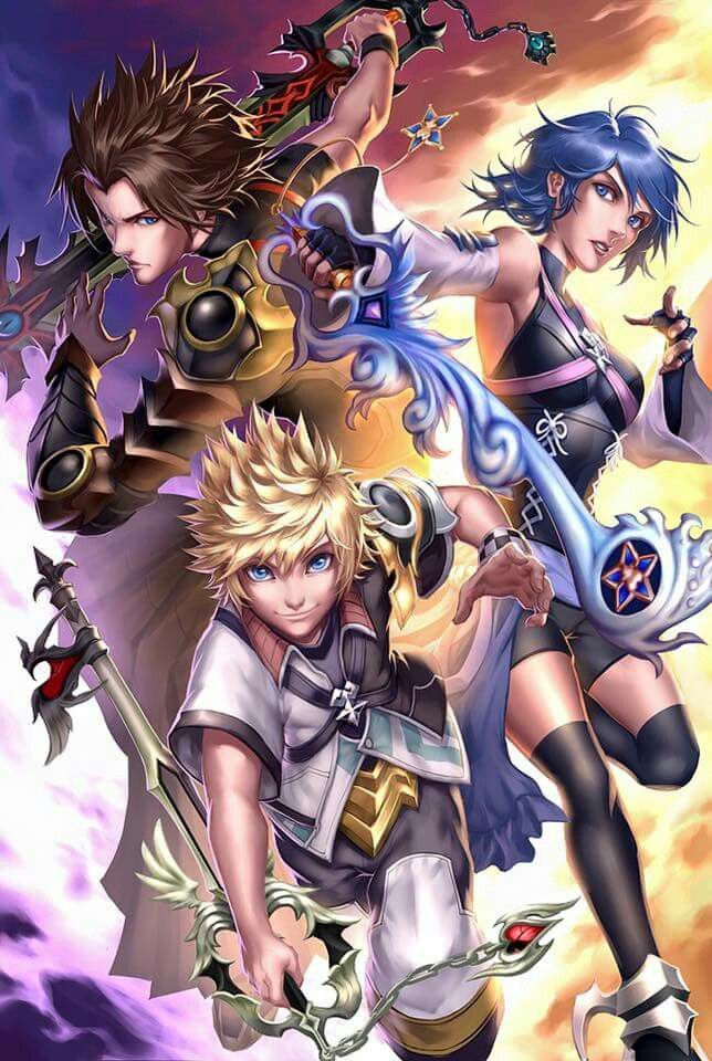 Quirkilicious Kingdom Hearts 644x960 Wallpaper Teahub Io