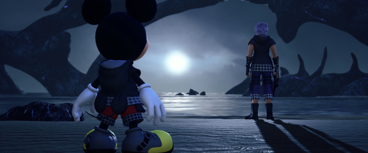 Kingdom Hearts 3 Mickey Mouse - HD Wallpaper 