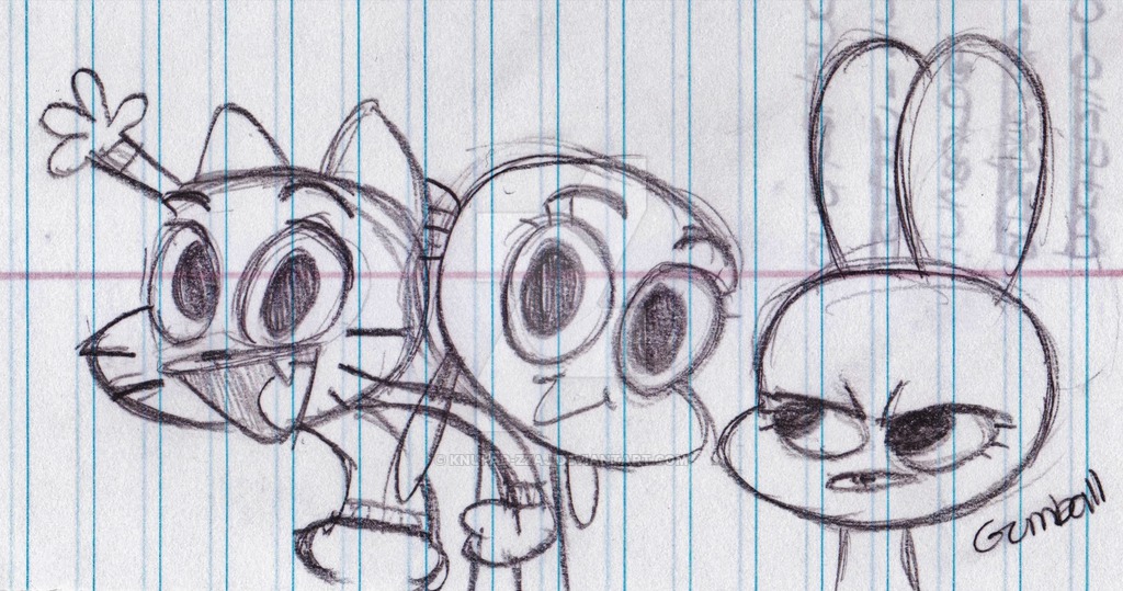 Amazing World Of Gumball By Knufad Zzaj - HD Wallpaper 