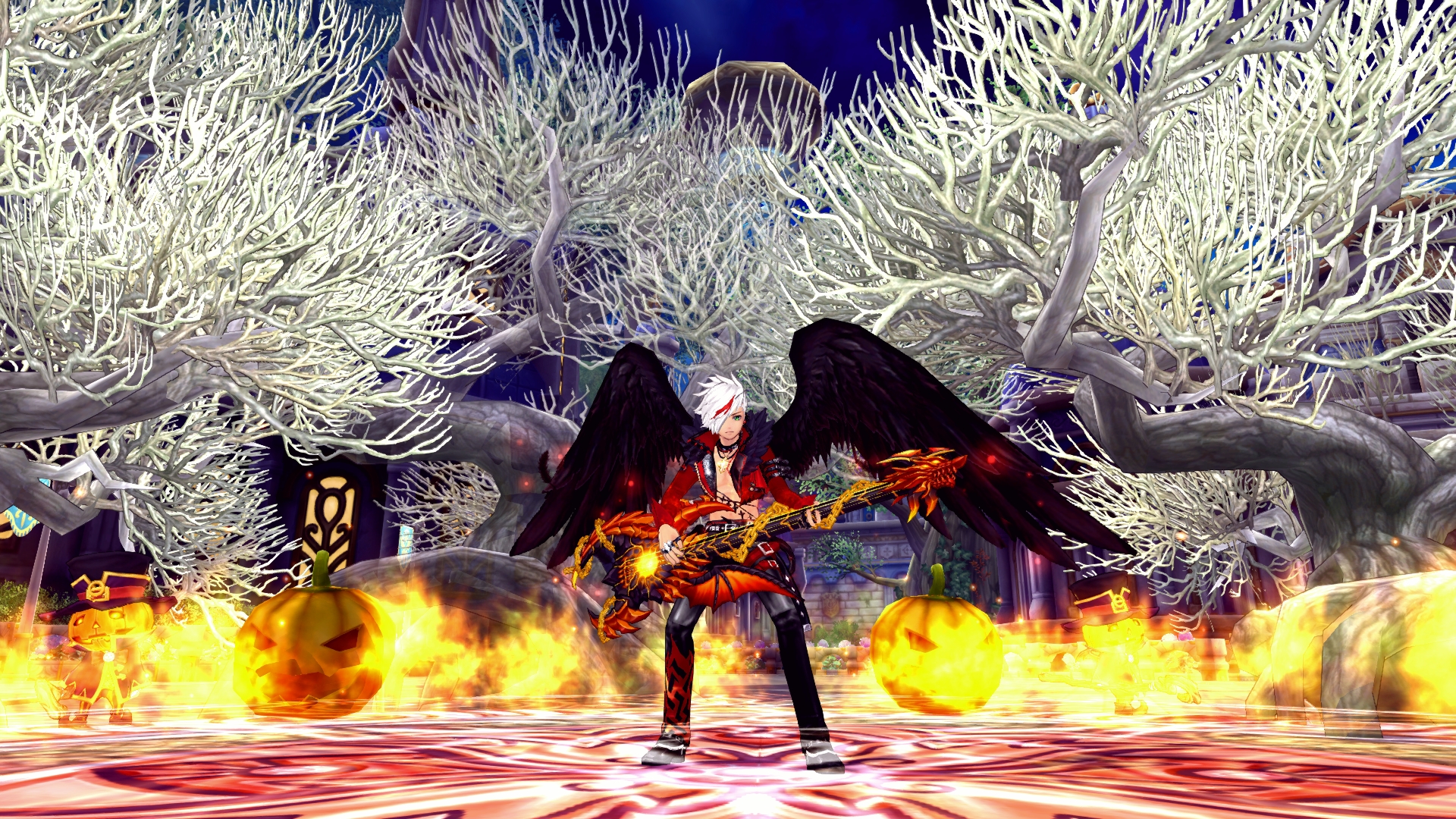 Aura Kingdom - HD Wallpaper 