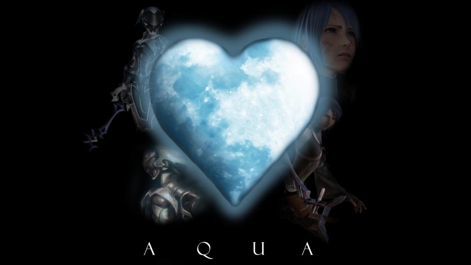 Kingdom Hearts Anime Aqua Hd Wallpaper,video Games - HD Wallpaper 
