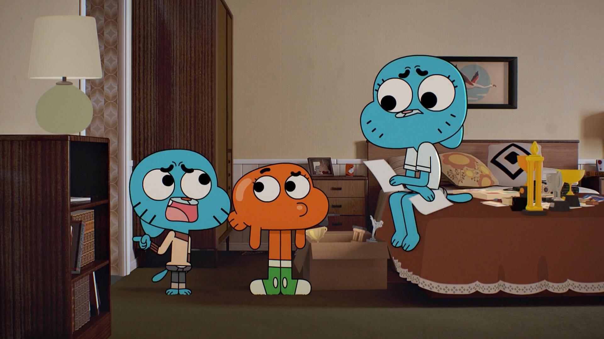 Amazing World Of Gumball Season 5 Episode 39 - HD Wallpaper 