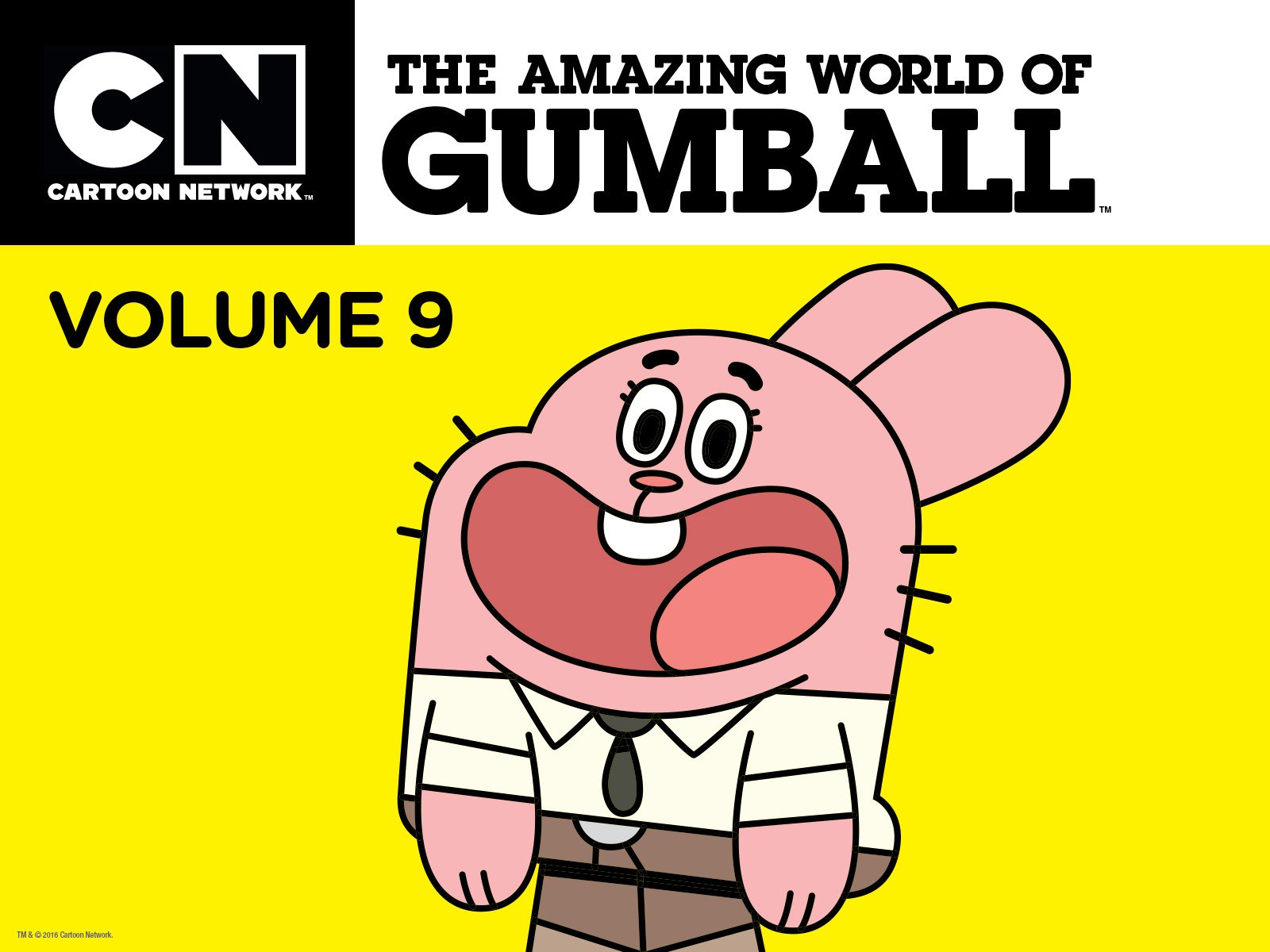 Amazing World Of Gumball Volume 5 - HD Wallpaper 