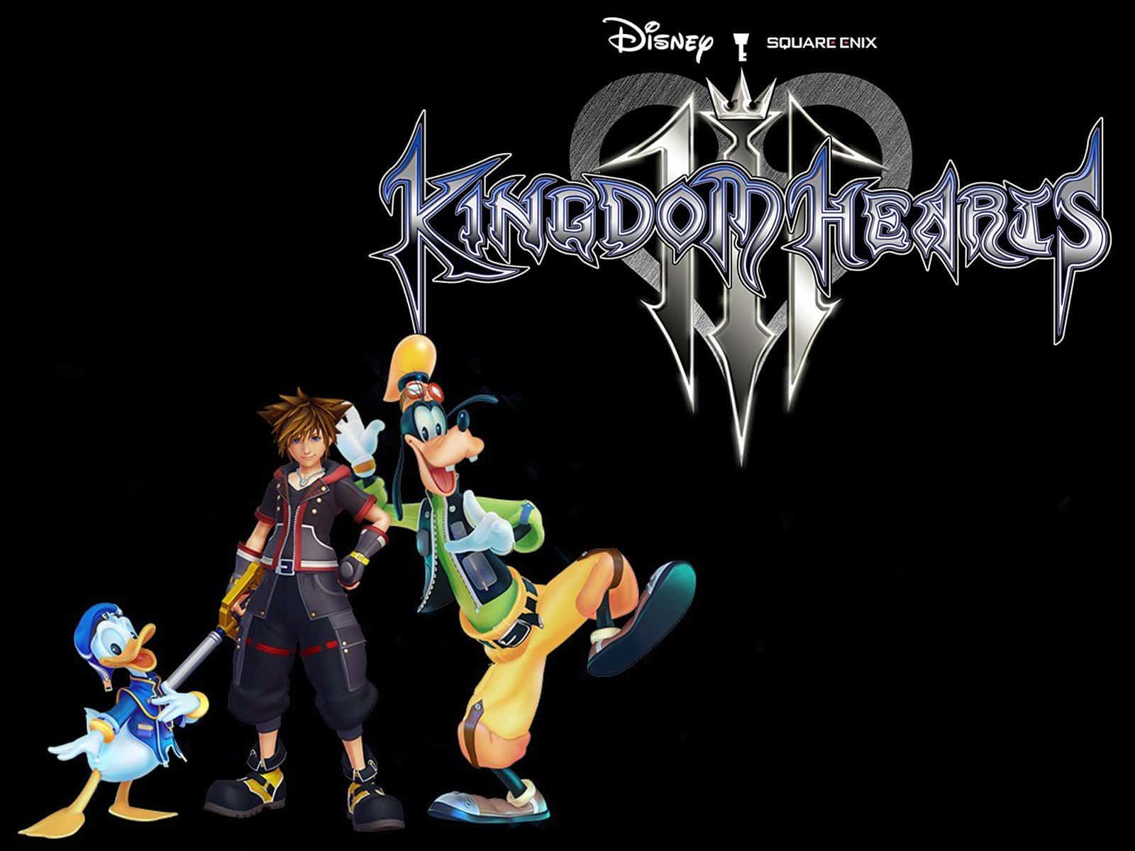 Kingdom Hearts - HD Wallpaper 