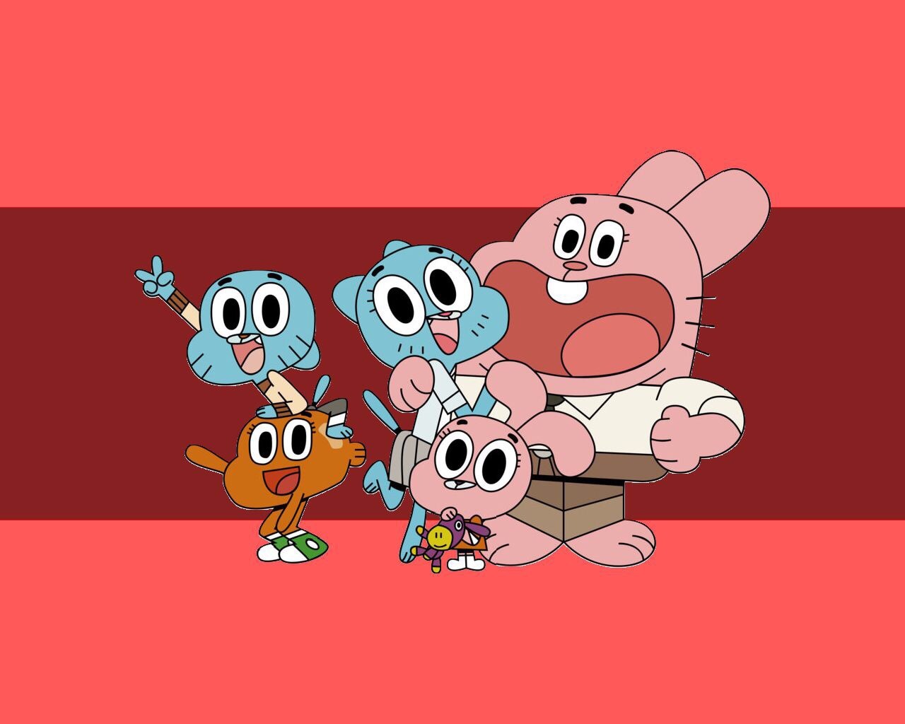 Image - O Incrível Mundo De Gumball - HD Wallpaper 