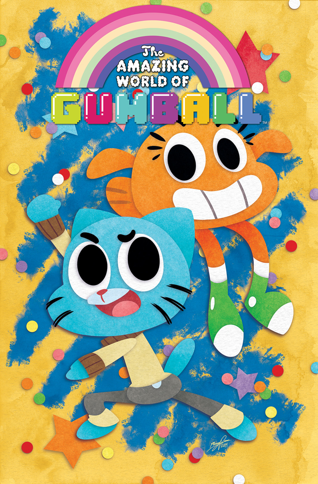 Gumball 01 A - Amazing World Of Gumball Phone - HD Wallpaper 