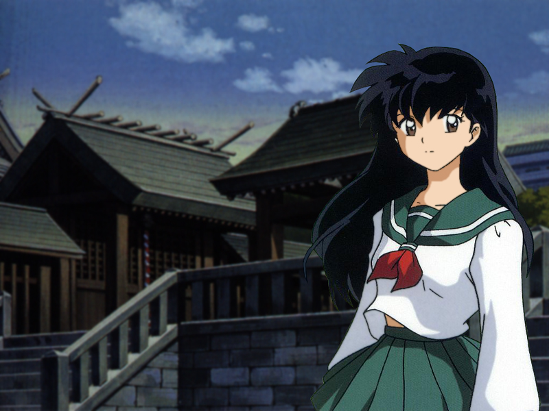 Kagome Higurashi - HD Wallpaper 