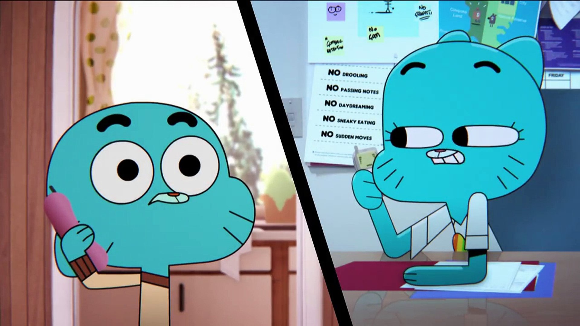 Amazing World Of Gumball - HD Wallpaper 