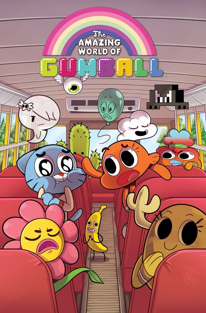 Gumball, Darwin, And Wallpaper Image - Amazing World Of Gumball Friends - HD Wallpaper 