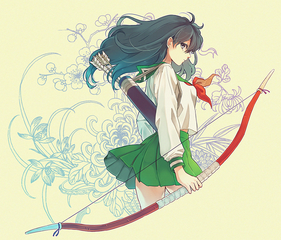Inuyasha And Kagome Wallpaper - HD Wallpaper 