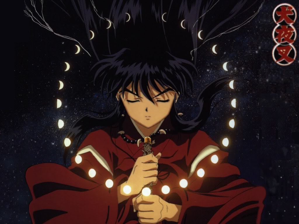 Inuyasha Wallpapers - Inuyasha Human Form - HD Wallpaper 