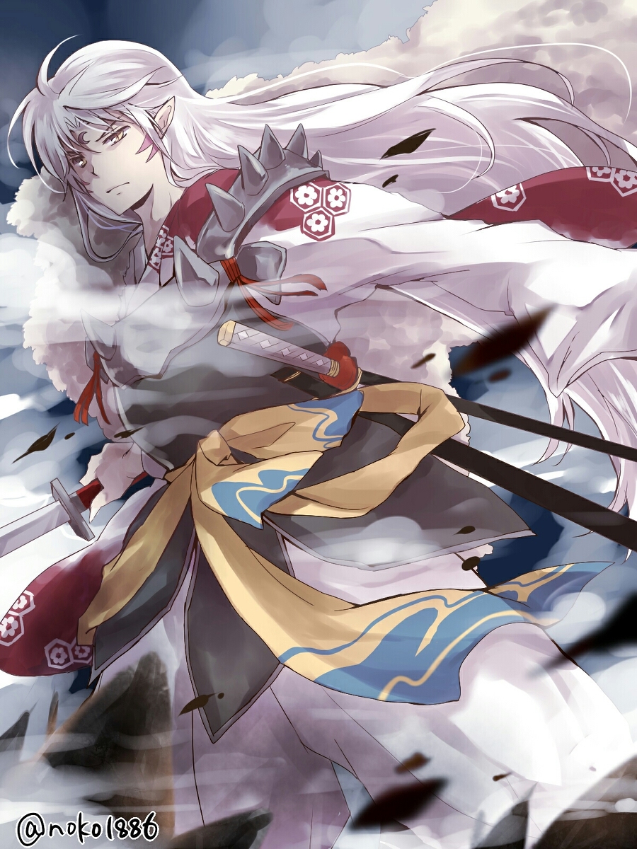 Inuyasha Sesshomaru Zerochan - HD Wallpaper 