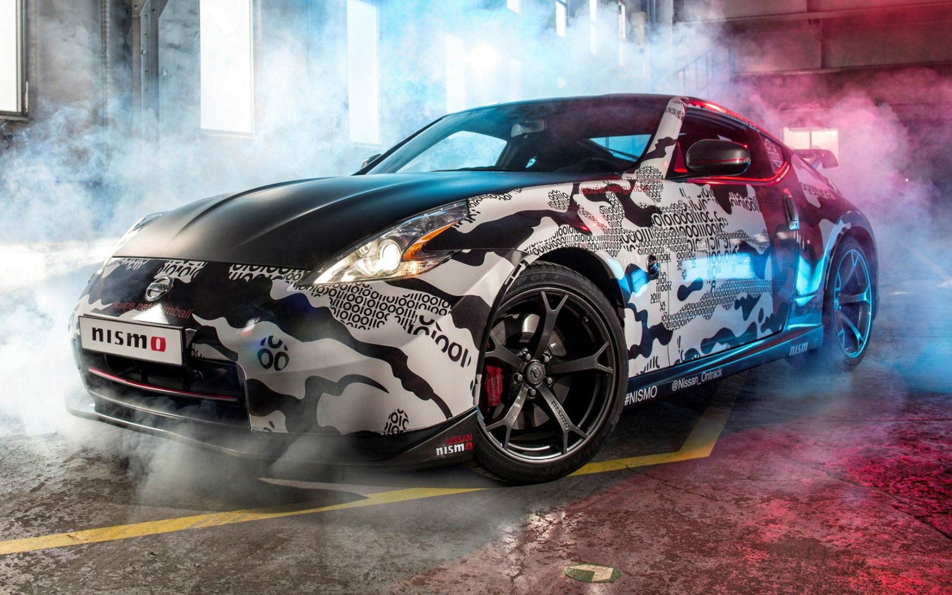 Wallpaper Of Nissan 370z, Nismo, Gumball 3000, Rally, - Full Hd Tuning Car - HD Wallpaper 