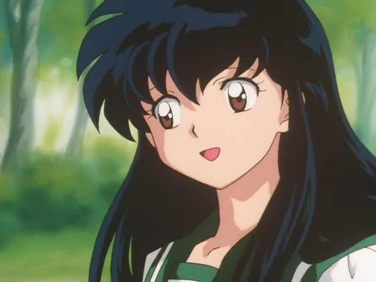 Kagome Higurashi 12 Cool Wallpaper - Inuyasha Kagome Icons - 1244x933