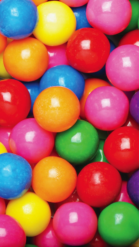 Bubble Gum Balls - HD Wallpaper 