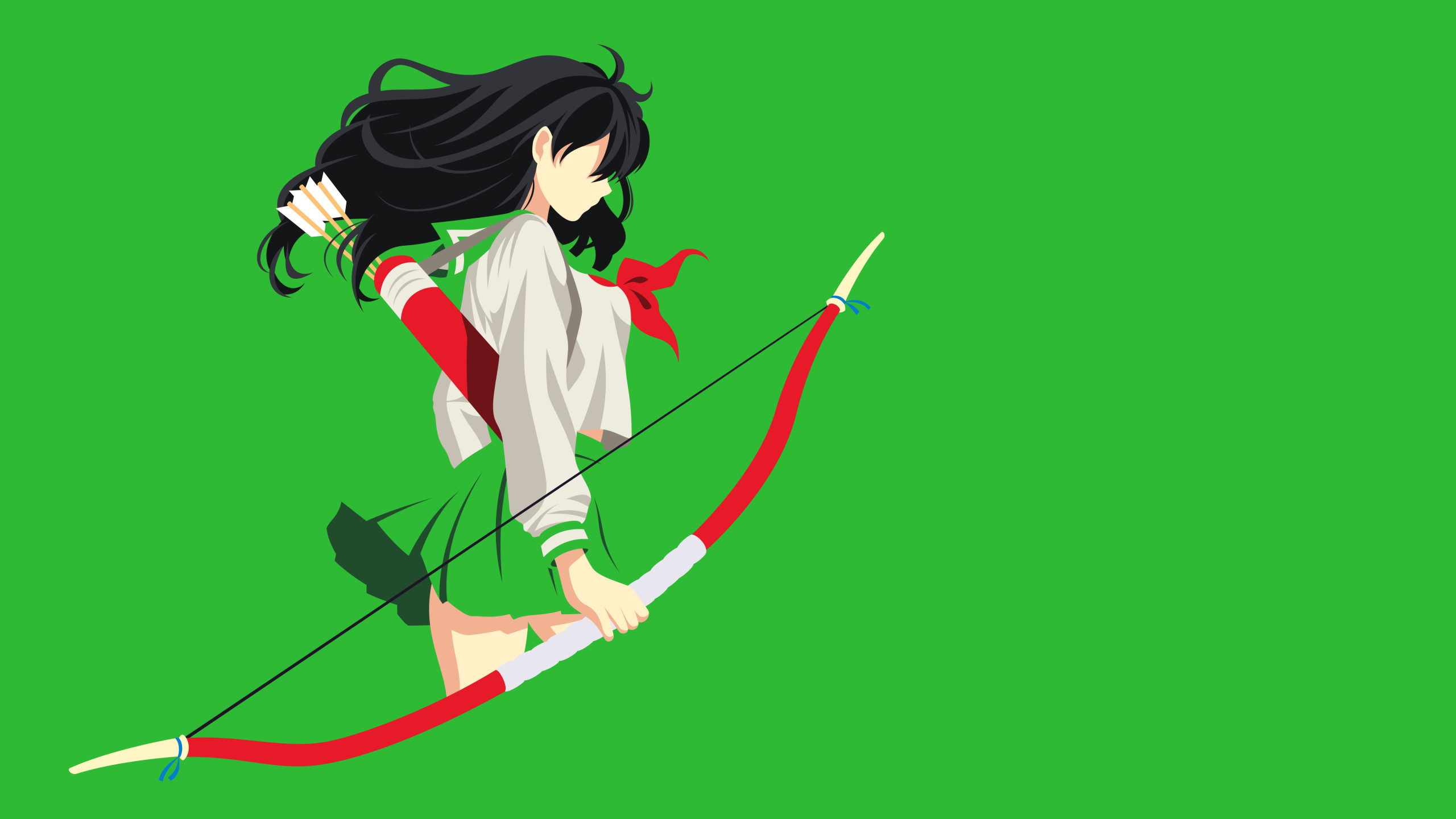 Inuyasha - Kagome Wallpaper Hd - HD Wallpaper 