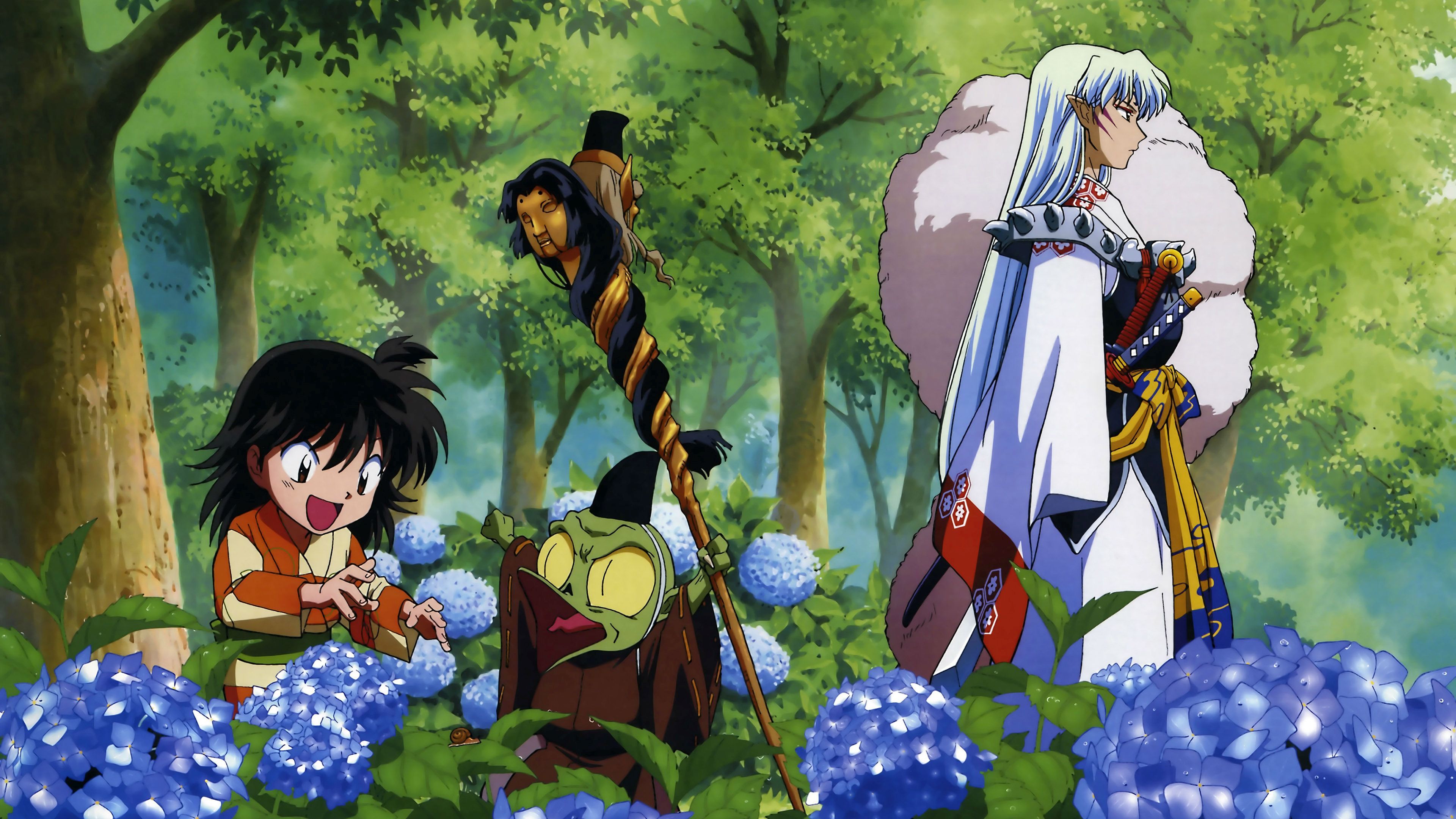 Sesshomaru Desktop Wallpaper Hd - HD Wallpaper 
